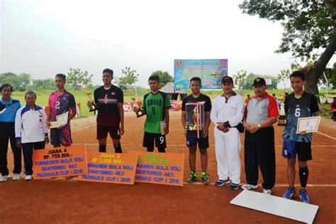 Turnamen Bola Volly âœ Danyonko 463 Paskhas Cup I âœ Di Tutup