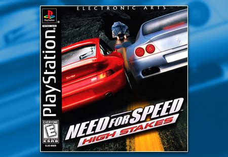 Need For Speed High Stakes Game Rave Playstation Racing