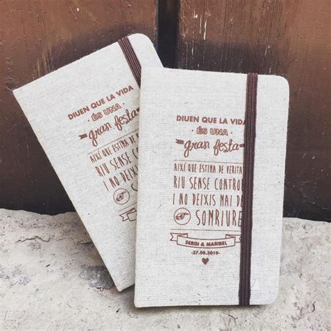 Libretas Para Boda Personalizadas Dibujo Novios Llibretes