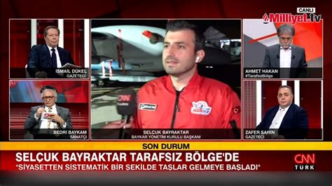 Selçuk Bayraktar CNN Türk te açıkladı Mandacı anlayışa karşıyız