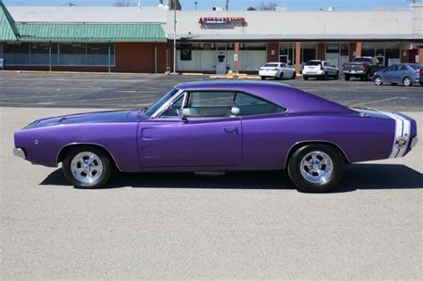 1968 Dodge Charger Rt Purple