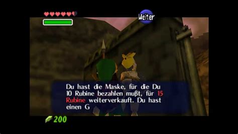 Let S Play The Legend Of Zelda Ocarina Of Time Folge 12 OHNE TON