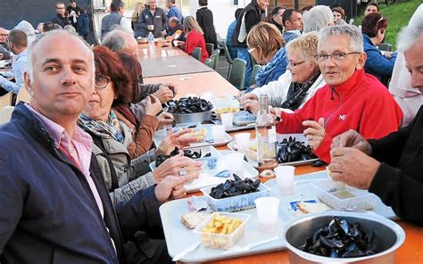 Comité des fêtes Carton plein pour la soirée moules frites Le Télégramme