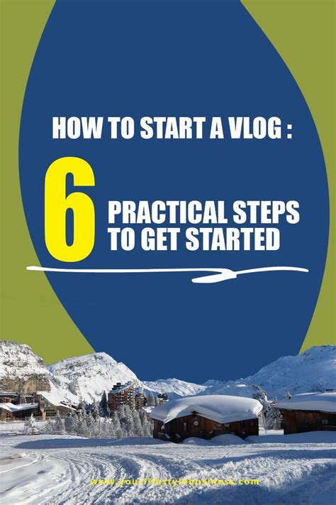 How To Start A Vlog 6 Practical Steps To Get Started Vlogging