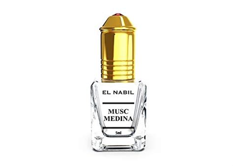 Medina Musc El Nabil Parfum 5ml Oil Alkoholfrei Hochwertig