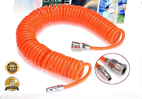 6M 15M Polyurethane PU Air Compressor Hose Tube Flexible Air Tool With