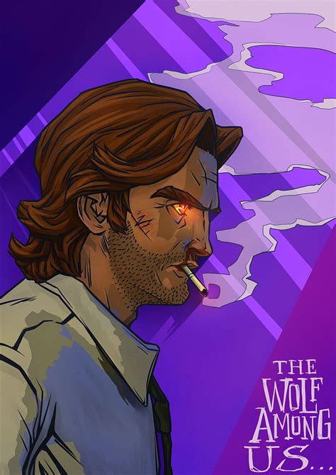 Bigby Wolf The Wolf Among Us Hd Phone Wallpaper Pxfuel