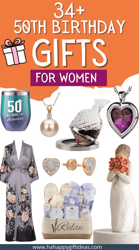 34 Best 50th Birthday Gifts For Women(Time-Saving List 2022)