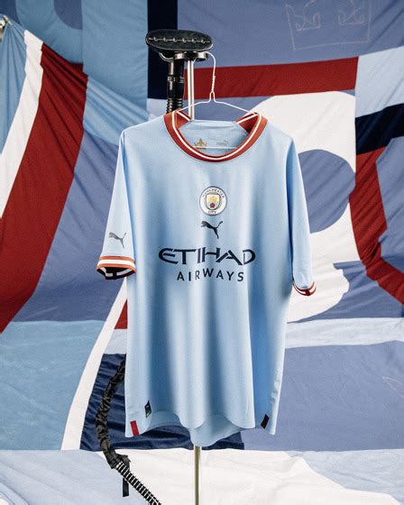 Citys 2022 23 Puma Home Kit Launches