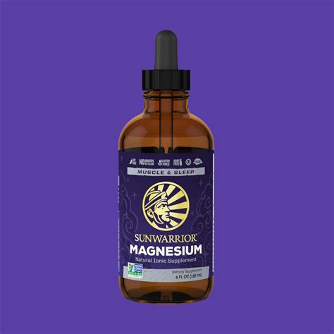 Liquid Magnesium Supplement Drops | Nature's Parlor