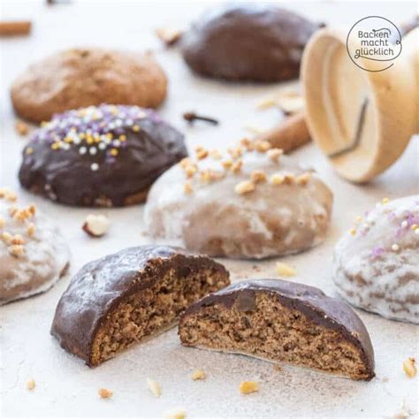 Einfaches Lebkuchen Rezept Backen macht glücklich