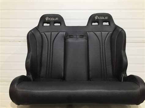 Rogue Bench Seat Polaris Rzr Xp Black Utv Canada