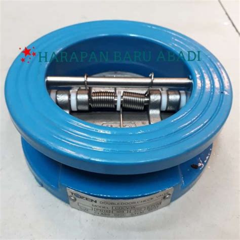 Promo Wafer Check Valve JIS 10K 4 Inch TOZEN Diskon 23 Di Seller