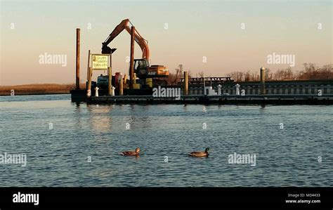 Crews Overseen By The U S Army Corps Of Engineers Baltimore District