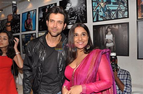 Vidya Balan Hrithik Roshan At Dabboo Ratnani Calendar Launch In Olive