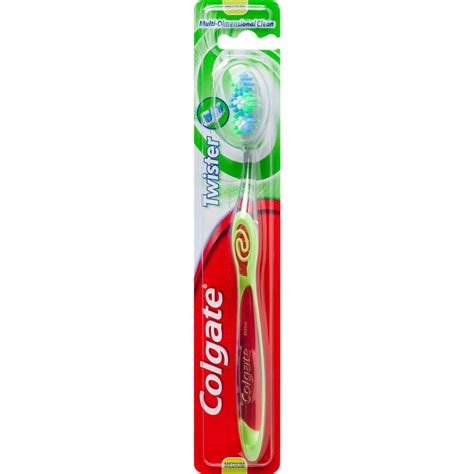 Colgate Twister Toothbrush - Medium | BIG W