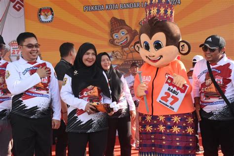 Kpu Bandarlampung Luncurkan Tahapan Pilkada Dan Maskot Antara News