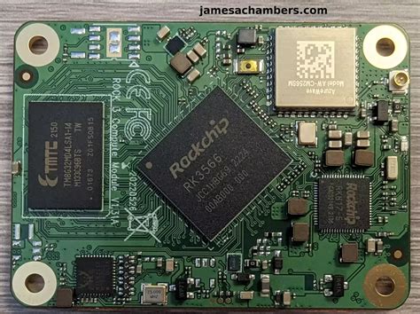 Radxa Rock Compute Module Review James A Chambers