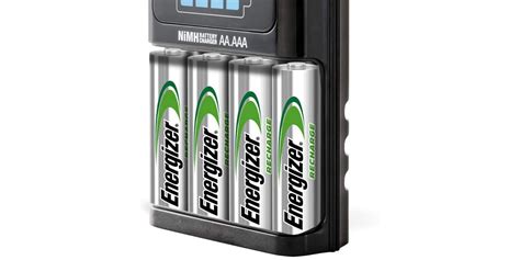 Save 25% on Energizer rechargeable batteries and starter kits from $15