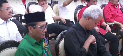 Mahfud Md Cawapres Ganjar Pranowo Di Pilpres Megawati Sosok