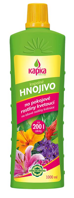 Kapka Hnojivo Na Pokojov Rostliny Kvetouc L Garden Servis Opava