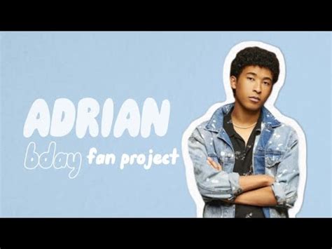 Adrian Lyles Th Birthday Fan Project Video Hsmtmts Project Youtube