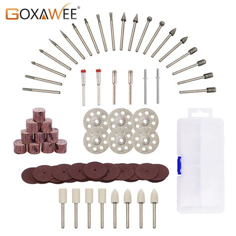 Goxawee Pcs Rotary Tools Accessories Kit For Dremel Electric Mini