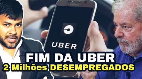 LULA QUER FIM DA UBER YouTube