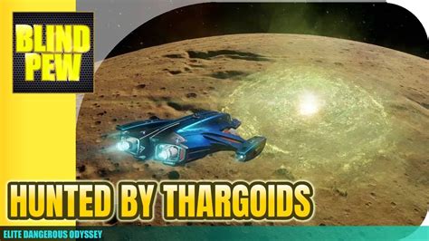 Hunted By Thargoids Elite Dangerous Odyssey YouTube