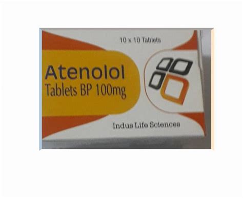 Atenolol 100mg Harakameds