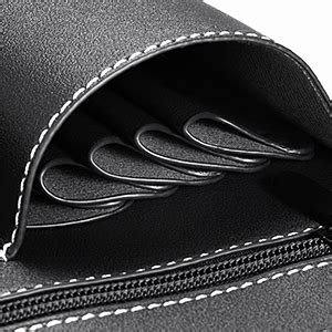 Noverlife Scissor Bag Barber Pu Leather Waist Pouch Professional