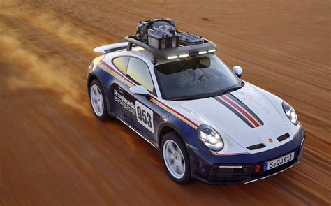 Rally-inspired Porsche 911 Dakar revealed - NZ Autocar