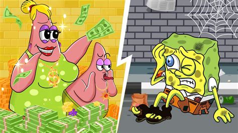 Spongebob Patrick Star Family