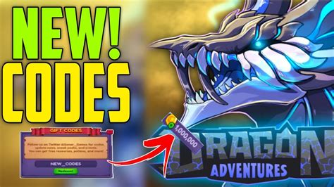 ALL New WORKING DRAGON ADVENTURES CODES 2024 DRAGON ADVENTURES CODES