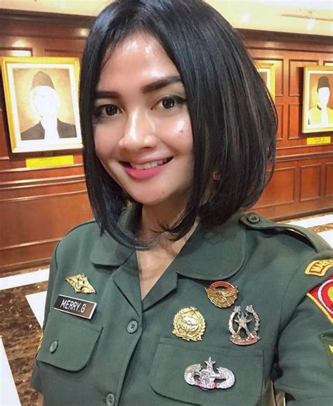 Gaya Rambut Tni Indonesia