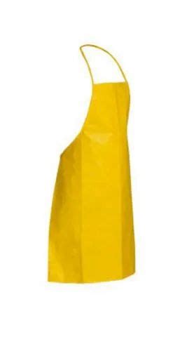 Yellow PVC Safety Dupont Tychem C Apron At 175 In Ahmedabad ID