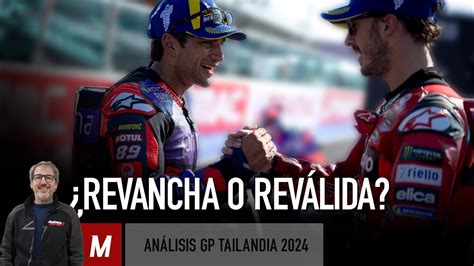 Jorge Martín vs Pecco Bagnaia otra vez ellos dos Análisis del GP de