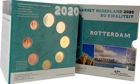 Pi Ce Pays Bas Coffret Bu Euro Rotterdam