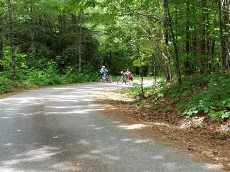 Smithgall Woods State Park Mountain Bike Trail in Helen, Georgia ...