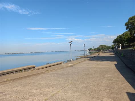 Por tercera vez se cruzará la laguna de Chascomús caminando este