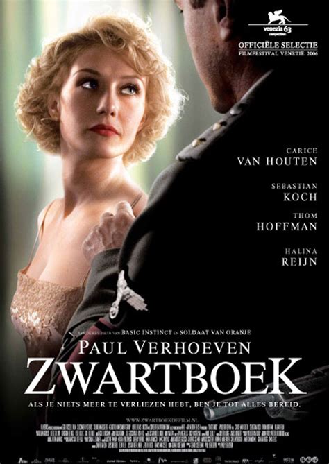 Zwartboek / Black Book (2006) Poster - Zwartboek (Blackbook) Photo (39981587) - Fanpop