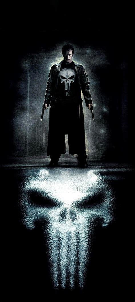 "The Punisher" (2004) textless movie poster | Punisher comics, Punisher 2004, Punisher marvel