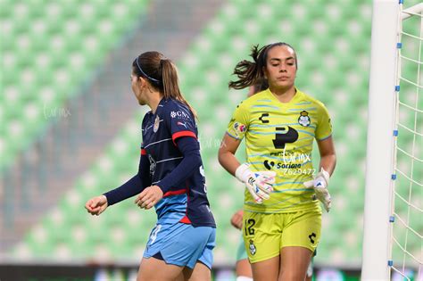 Alicia Cervantes Karol Contreras Z629472 Santos Vs Chivas Femenil