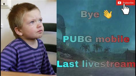 PUBG Mobile Banned In India Last Live Streams PUBG MOBILE New