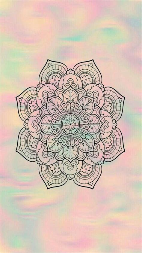 Mandala Colors Pretty Hd Phone Wallpaper Peakpx