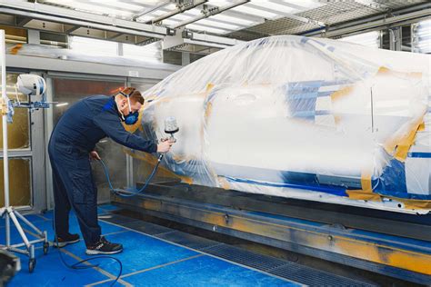 The X Jeff Koons Painting Process At The Plant In Dingolfing