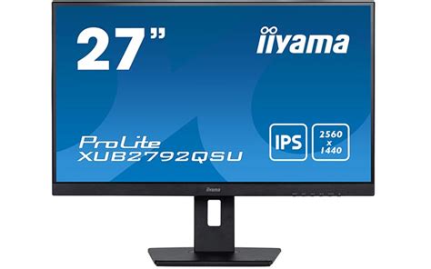 Iiyama 27 LED ProLite XUB2792QSU B5 Iiyama Devis Gratuit LDLC