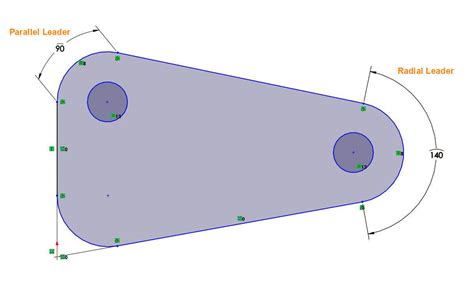 How To Add A SOLIDWORKS Arc Dimension In Sketches And Drawings