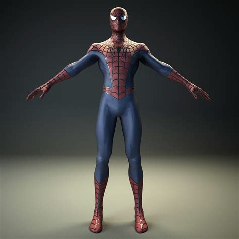 Spider Man Model