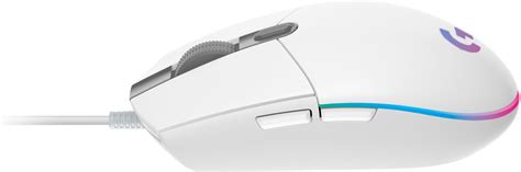 Logitech G203 LIGHTSYNC Wired Optical Gaming Mouse with 8,000 DPI ...